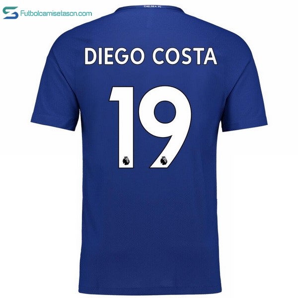 Camiseta Chelsea 1ª Diego Costa 2017/18